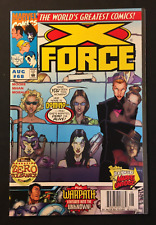 X-Force 68 Operation Zero Tolerance Girl Talk Domino Cable V 1 X Men Factor