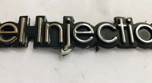 VTG BUICK CENTURY EMBLEM LOGO BADGE 1982-1991 OEM SIDE FENDER #2 - Picture 1 of 4