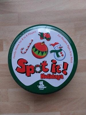 Spot It! Holidays (UK/ESP) Version - Bild 1 von 2