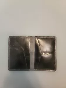 Echtleder Passhalter Geldbörse, Kreditkarten-Geldbörse. Handgefertigt vom Verkäufer - Bild 1 von 5