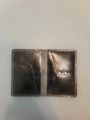 Genuine Leather Passport Holder Wallet ,credit Card Wallet .Handmade By Seller - Image 1 of 4