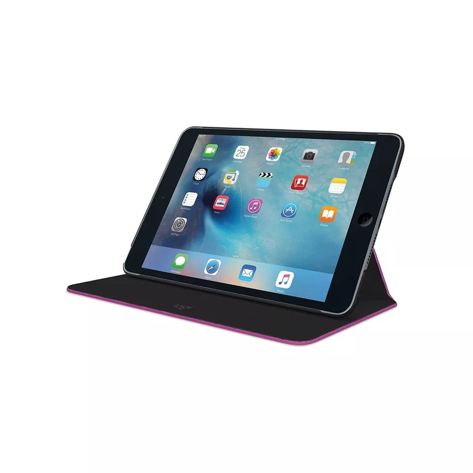 LOGITECH FOCUS FOLIO CASE FOR IPAD MINI 4 ANY ANGLE STAND *REFURB #1* 939-001449 - Image 1 of 2
