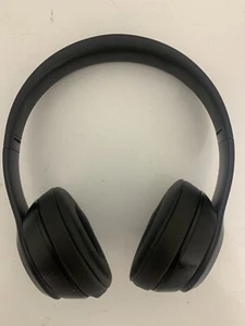 Beats by Dr. Dre Solo3 On Ear Wireless Headphones - Black - Picture 1 of 2