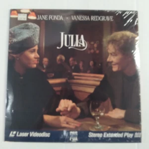 (Laserdisc) Julia / Jane Fonda / Vanessa Redgrave / SEALED - Picture 1 of 2