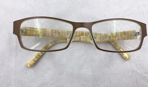 PRODESIGN DENMARK 4372 c.5011 BROWN EYEGLASSES 51-16-140mm - Picture 1 of 4