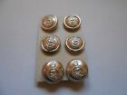6 ORIENT LINE  1.5cm small  shipping line  buttons near mint condition  