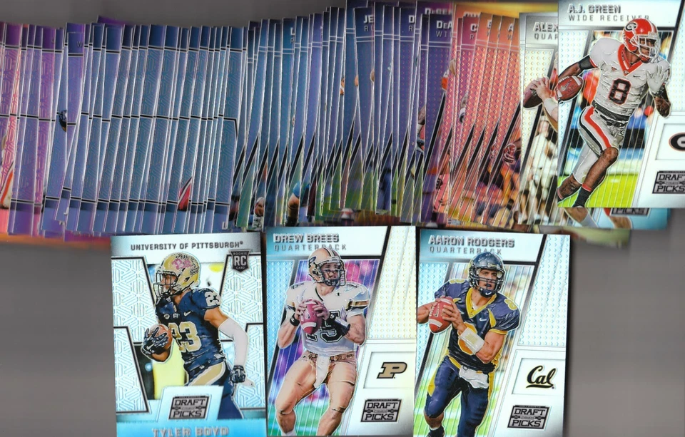 2016 Prizm Draft Picks Silver Refractor #164 Brandon Allen Broncos - Image 1 of 1