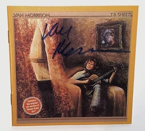 Van Morrison Firmado CD TB Hojas Autografiado No Álbum con Loa - Imagen 1 de 12