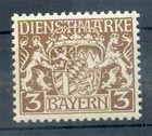 Bayern DIENST 16w** MNH POSTFRISCH BBP 32 EUR(69134
