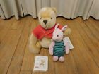 12" Walt Disney Winnie The Pooh Piglet Deans Rag Bear Limited Toy Set