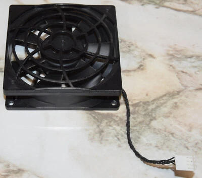 Rear Case Exhaust Fan 4-Pin 92MM 653905-001 for HP Z440 Workstation - Image 1 of 2
