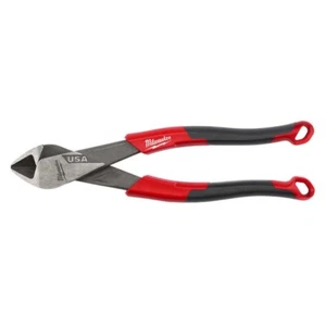 Milwaukee MT557 7" Diagonal Comfort Grip Cutting Pliers - MADE IN U.S.A. - Picture 1 of 9