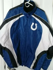 Indianapolis Colts reversible jacket in EXCELLENT CONDITION! Large - Picture 1 of 5