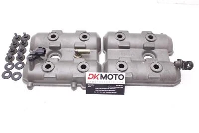 98 Suzuki Tl1000r Oem Engine  Front & Rear Cylinder Head Cover Set R9.BX28 - Imagem 1 de 4