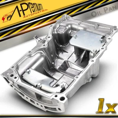 A-Premium Engine Oil Pan for Ford Focus Escape Mazda 6 Tribute Mercury L4 2.3L - Image 1 of 4