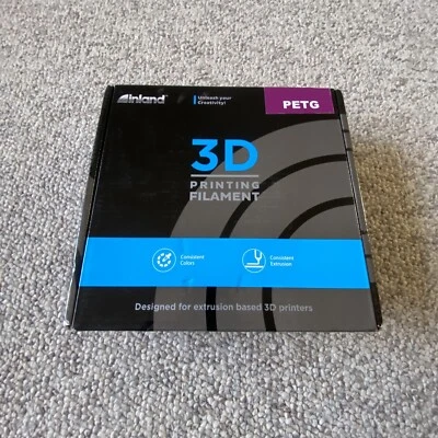 Filamento de impresora 3D PETG interior 1,75 mm, precisión +/- 1,75 mm - carrete de 1 kg Foto 1 de 3