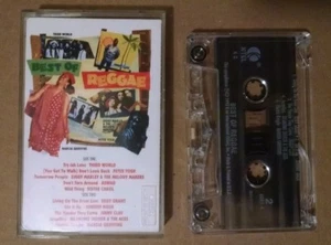 Best of Reggae - Ziggy Marley -  Peter Tosh - Third World - Music Cassette Tape - Picture 1 of 1