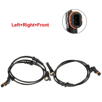 Front Left & Right ABS Wheel Speed Sensor For 2007-2009 Mercedes-Benz S500 - Image 1 of 4