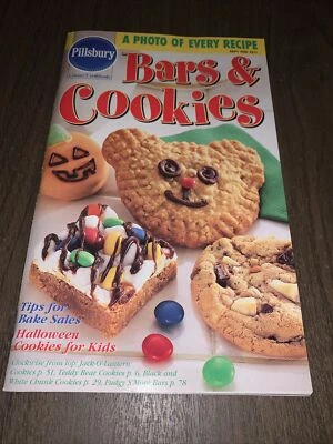 Pillsbury Classics Bars & Cookies Dessert Cookbook September 1998 #211 - Image 1 of 4