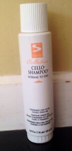 Sebastian Cello Shampoo for Normal To Dry Hair Large 16.9oz Colored Hair Shine 