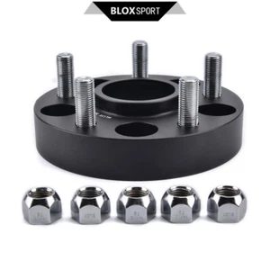 Pair of 2 | 25mm for Jeep Grand Cherokee Wheel Spacer 5x127 CB71.6 M14x1.5 Studs - Picture 1 of 12