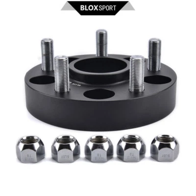 Par de 2 | 25 mm para Jeep Grand Cherokee espaciador de rueda 5x127 CB71,6 M14x1,5 tacos Foto 1 de 4