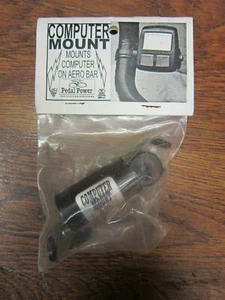 NOS POWR PEDALE AEROBAR SUPPORTO COMPUTER - Foto 1 di 2