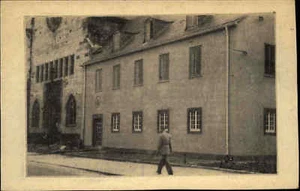 KOBLENZ Heimatbeleg Postkarten-Format ~1950 Christus-Kirche Friedr.-Ebert-Ring - Bild 1 von 2