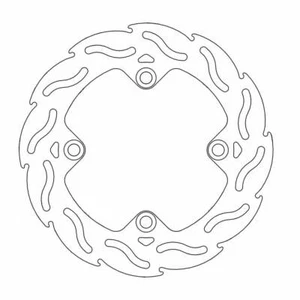 Honda CRF 250 L ABS 2017-2018 Moto Masters Flame Rear Brake Disc - Picture 1 of 5