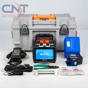 Sumitomo Type-72C+ High Definition Core Aligning Fusion Splicer W/ FC-6 Cleaver - Picture 1 of 22