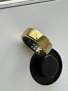 Oura Wellness Ring Gen 3 Horizon Gold Größe US 8 Oura App erforderlich, offene Box - Bild 1 von 13