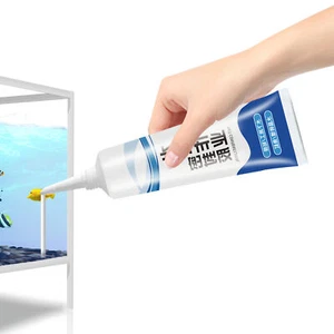 Aquarium Safe Glue 120ml Safe and Quick-Drying Glue Safe Aquarium Sealant Glue - Picture 1 of 12