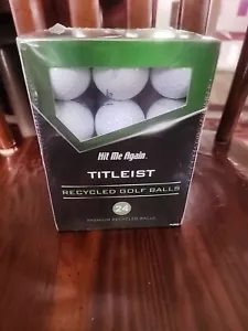 24 Titleist Premium Recycled Golf Balls SEALED Box FREE Same Day Shipping - Picture 1 of 5