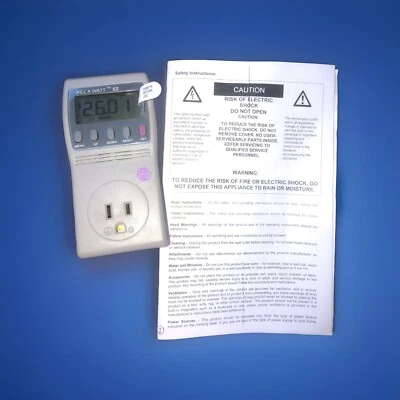 P3 International KIll A Watt EZ Electricity Usage Monitor.pls Read Description - Image 1 of 4