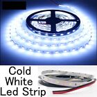 Can Cut - 5m 300 Led 3528 Smd Led Strip Lights Cool White Dc 12v 2a Power Supply