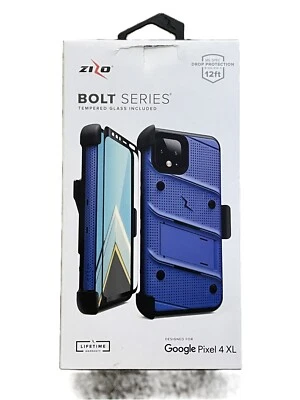 ZIZO Bolt Series Case For Google Pixel 4XL, Belt Clip With Tempered Glass - Image 1 of 4