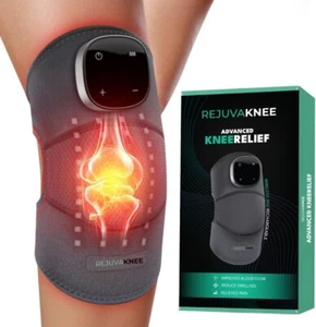NEW Rejuvaknee Advanced Knee Relief Kneepad Wireless And Rechargeable  - Picture 1 of 6