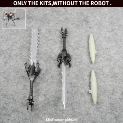 TIM STUDIO Oil Tank Sword Weapon Upgrade Kit For SS65 Blitzwing 3D DIY - Image 1 of 4