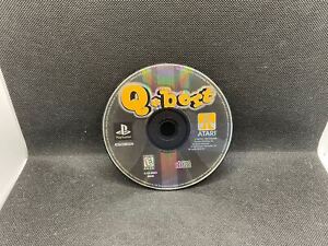 Playstation 1 (PS1) - Q*bert - Disc Only