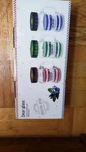 Dear Glass Drink Jars - Picture 1 of 5