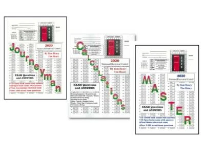2020 NEC Journeyman/Calculation/Master Exam Questions & Answers By Tom Henry  - Image 1 of 4