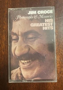 Vintage 1970’s JIM CROCE Photographs And Memories His Greatest Hits - Picture 1 of 4