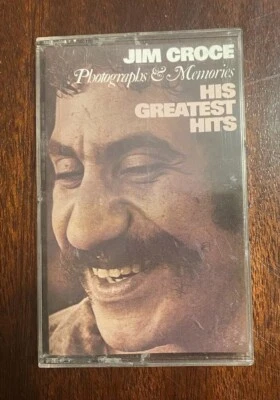 Vintage 1970’s JIM CROCE Photographs And Memories His Greatest Hits - Image 1 of 4