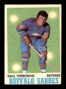 1970 O-Pee-Chee #123 Paul Terbenche   VG/VGEX X2408534