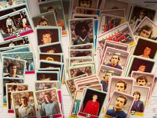 Monty Gum Cards - World Cup Football 1978: *Choose from list*