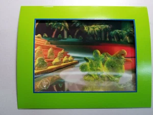 Litografía conmemorativa lenticular exclusiva de Disney Flubber con sobre - Imagen 1 de 2