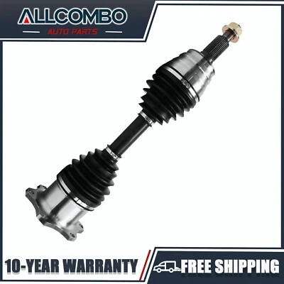 4WD Front CV Axle Shaft for GMC Chevy Silverado Sierra 1500 2500 3500 Hummer H2 - Image 1 of 4