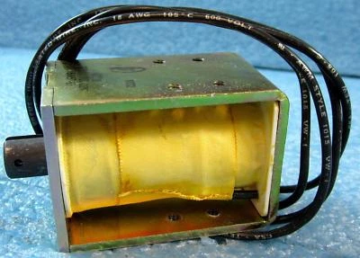 #2 DELTROL 51057-63 OPERATOR COIL, 62119, D70 24VDC 24V DC DC24V 24 VDC - NEW/S - Image 1 of 2