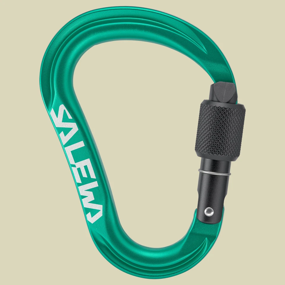 Salewa Ortles HMS M Carabiner Schraubkarabiner zum Klettern und Bergsteigen