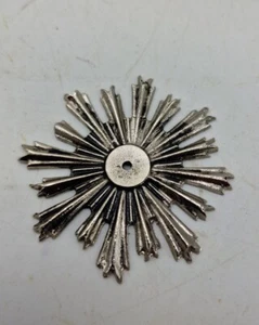 Presepe Napoletano raggiera in metallo KRIPPEN,CRECHE,BELEN,dolly - Picture 1 of 2